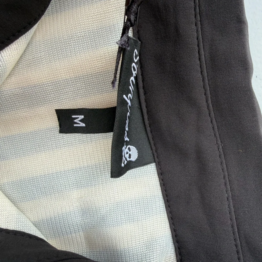 Sourpuss Black and Cream Dress - Picture 3 of 3